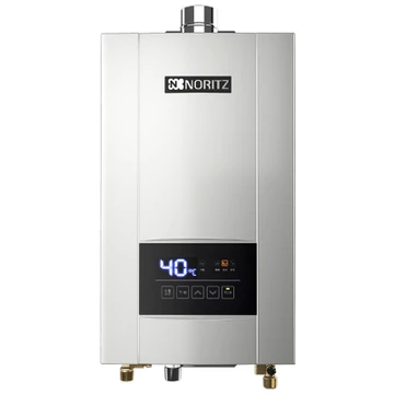 能率（NORITZ） GQ-12E4AFEX(JSQ24-E4) 12升 燃气热水器 日本原装CPU 送飞利浦搅拌机
