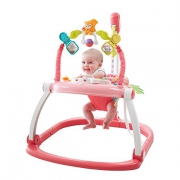 费雪牌（Fisher-Price）  SpaceSave 蹦跳欢乐园 Floral Confetti