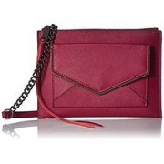 PrimeDay：Rebecca Minkoff Leo Flat 女士斜挎包