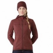 ARCTERYX 始祖鸟 Covert 女款连帽保暖抓绒衣 多色 $98.83 国内￥2598