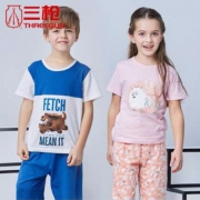 三枪 儿童纯棉家居服套装 多款