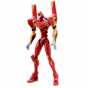 限定款！BANDAI 万代 EVA 二号机 涂装完成版 可动式模型手办