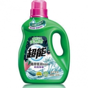 超能 植翠低泡洗衣液（时尚炫彩）1.5kg*2