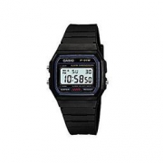 凑单品：CASIO 卡西欧 F91W系列 中性款电子腕表 黑色