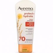 Aveeno 艾维诺 防水保湿防晒霜SPF70 85g Prime会员凑单免费直邮