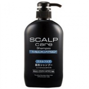 熊野油脂SCALP care头皮护理药用洗发水 600ml