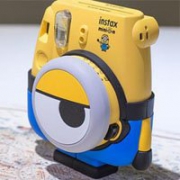FUJIFILM富士 小黄人合作款 instax mini8拍立得
