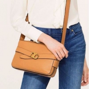 降45刀，17年新款 Tory Burch 托里·伯奇 GEMINI LINK真皮相机包 新低$178.64（$223.3 额外8折）