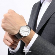 Edox 依度 Les Vauberts系列 70172-3A-ABN 男士石英腕表 $149 免费直邮