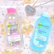 适合凑单 ，Garnier 卡尼尔  3合1卸妆洁肤爽肤水400ml £3.45