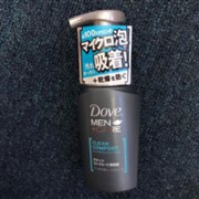 销量第一：日本DOVE多芬男士高效洁净舒适洁面泡沫 130ML