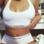限L码，Calvin Klein 女士运动内衣  Prime会员凑单免费直邮