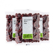 the market grocer 天然精制蔓越莓干 250g*3袋装