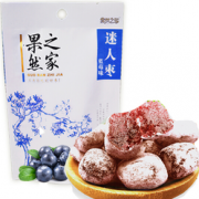 限地区！ 果然之家 蓝莓味蜜枣红枣 40g *6袋  4.99元（49.9元10件）