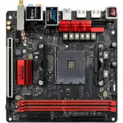 新品发售： ASRock 华擎 AB350 Gaming-ITX/ac主板