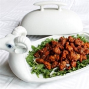 福成鲜到家 孜然羊肉粒 300g *10件 +凑单品