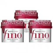 中亚Prime会员：Shiseido 资生堂 fino 深层滋养护发膜 230g*6个