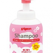 日亚销量第1位！Pigeon 贝亲 宝宝 弱酸泡泡花香洗发护发二合一350ml