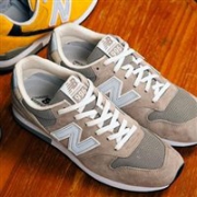 限尺码！New Balance 新百伦 996 男款复古跑鞋