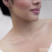 七夕礼物，Dogeared 朵吉兒 女士纯银水晶项链 Prime会员凑单免费直邮含税