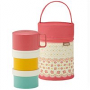THERMOS 膳魔师 三层隔层便当饭盒 DJL-580 CP