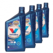 胜牌（Valvoline） DURA BLEND 星驰 5W-30 合成机油 946ml*4桶 磁护好 衰减慢