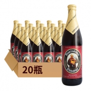 教士（Franziskaner）     范佳乐小麦黑啤酒 500ml*20瓶