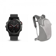 秒杀 双重优惠GARMIN 佳明 Fenix5英文蓝宝石版+Osprey 2016 日光 Daylite 13 中性 双肩背包 白色