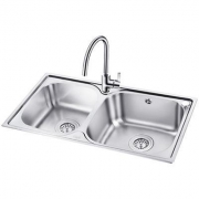 OULIN 欧琳 OLYG202 水槽+龙头套餐 780*430mm  +凑单品