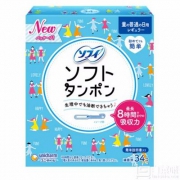 Unicharm 尤妮佳 量普通日用型导管式内置卫生棉条 34支*3盒