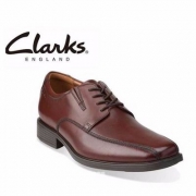 限41码，Clarks 其乐 男士舒适真皮牛津鞋 Prime会员免费直邮