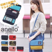日本潮流街包，anello 时尚拼色单肩包AT-H0431 Prime会员凑单免费直邮