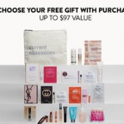 Nordstrom买美妆、护肤、香水等满额送好礼