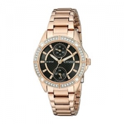 CITIZEN 西铁城 FD3003-58E 施华洛世奇水晶女款光动能腕表
