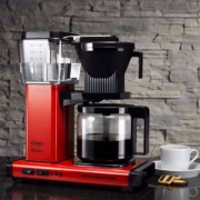 咖啡业精品认证，Moccamaster 杯测级滤泡式咖啡机 多色 Prime会员免费直邮