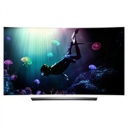 美帝福利：LG OLED65C6P-C6 65英寸3D曲面屏电视机 4K超清智能