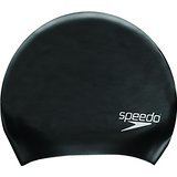 中亚PrimeD会员！SPEEDO 速比涛 Junior Plain Moulded Silicone 3D 硅胶泳帽