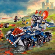 限Prime会员，LEGO 乐高 Nexo Knights未来骑士团系列 70322 艾克索的合体塔防战车