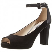 Clarks Womens Kendra Ella Ankle Strap Pumps