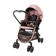 葛莱（GRACO）  citynext 城市慧智系列 高景观可坐躺轻便推车 棕色
