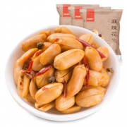 良品铺子 麻辣花生 100g  3袋装 6.15元