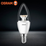 OSRAM 欧司朗 E14小螺口LED灯泡 3W 烛泡