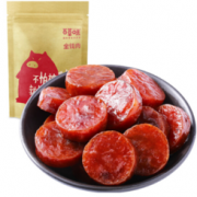 限山东： Be&Cheery 百草味 猪肉干 120g  3.9元