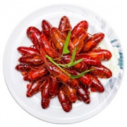 德炎熟冻清水小龙虾 1.8kg 6-8钱/只 净虾重1kg *4件