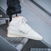 adidas 阿迪达斯 Tubular Invader Strap 大童款 休闲运动鞋