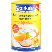 德国进口 Zirkulin 车前子壳粉 200g 减肥通便排毒