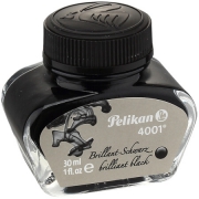 百利金（Pelikan） 4001黑色墨水*4瓶 非碳素