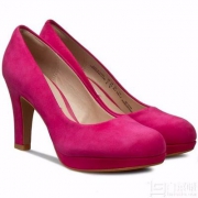 限Prime会员，Clarks 其乐 Crisp Kendra 女士真皮高跟鞋 2色