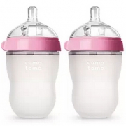 可么多么（COMOTOMO）   硅胶软性奶瓶 250ml*2 极易冲泡和清洗