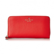 凯特丝蓓（KATE SPADE）  NEW YORK Cobble Hill Lacey 女士长款钱包 *3件